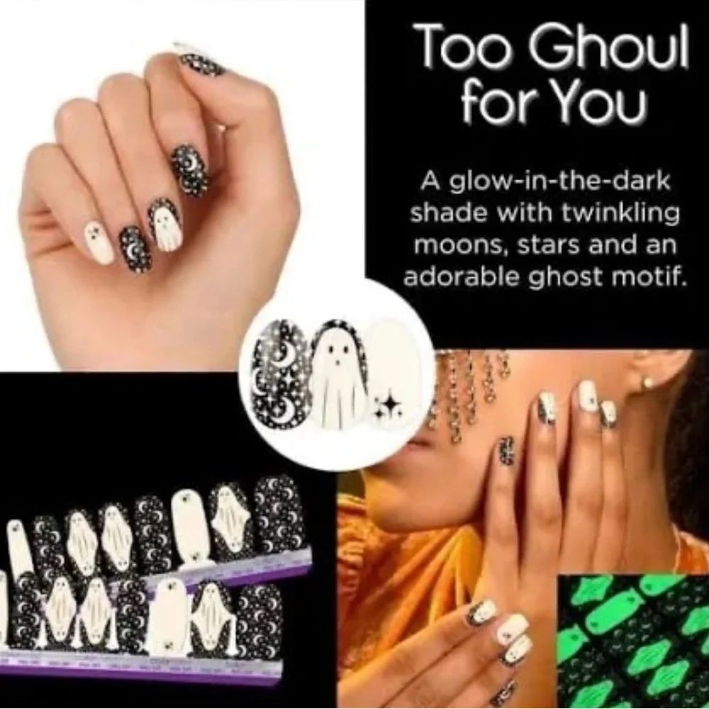 Color Street Nail Strips - Retired - Spooky Bundle - Picture 2 of 5